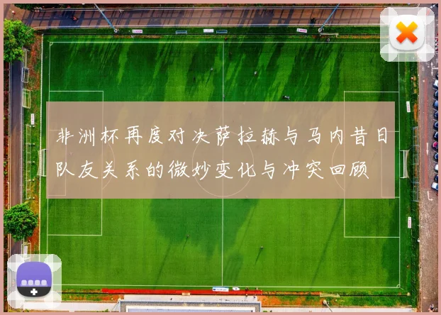 非洲杯再度对决萨拉赫与马内昔日队友关系的微妙变化与冲突回顾