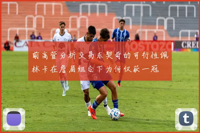 前高管分析交易东契奇的可行性佩林卡在詹眉组合下为何仅获一冠