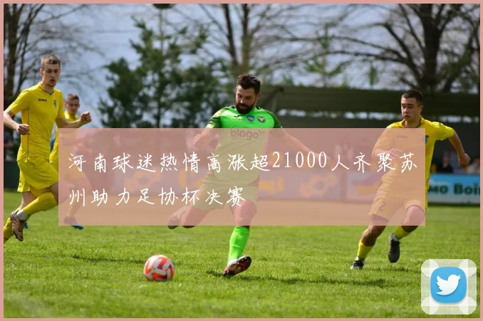 河南球迷热情高涨超21000人齐聚苏州助力足协杯决赛