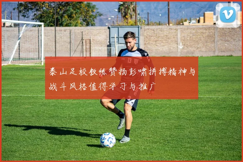 泰山足校教练赞扬彭啸拼搏精神与战斗风格值得学习与推广