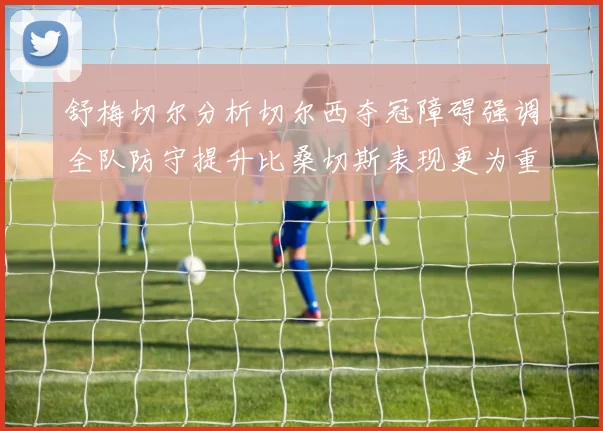 舒梅切尔分析切尔西夺冠障碍强调全队防守提升比桑切斯表现更为重要